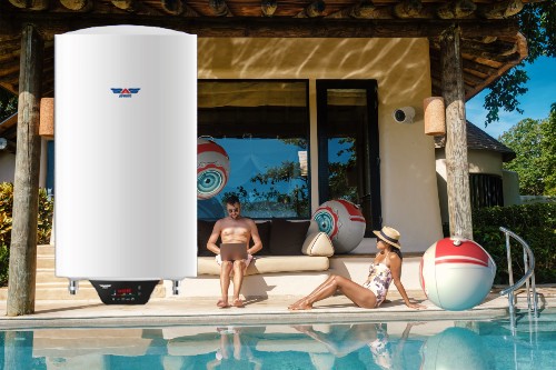 Wil jij ook wel zuinig douchen met 120 liter Aparici boiler?
